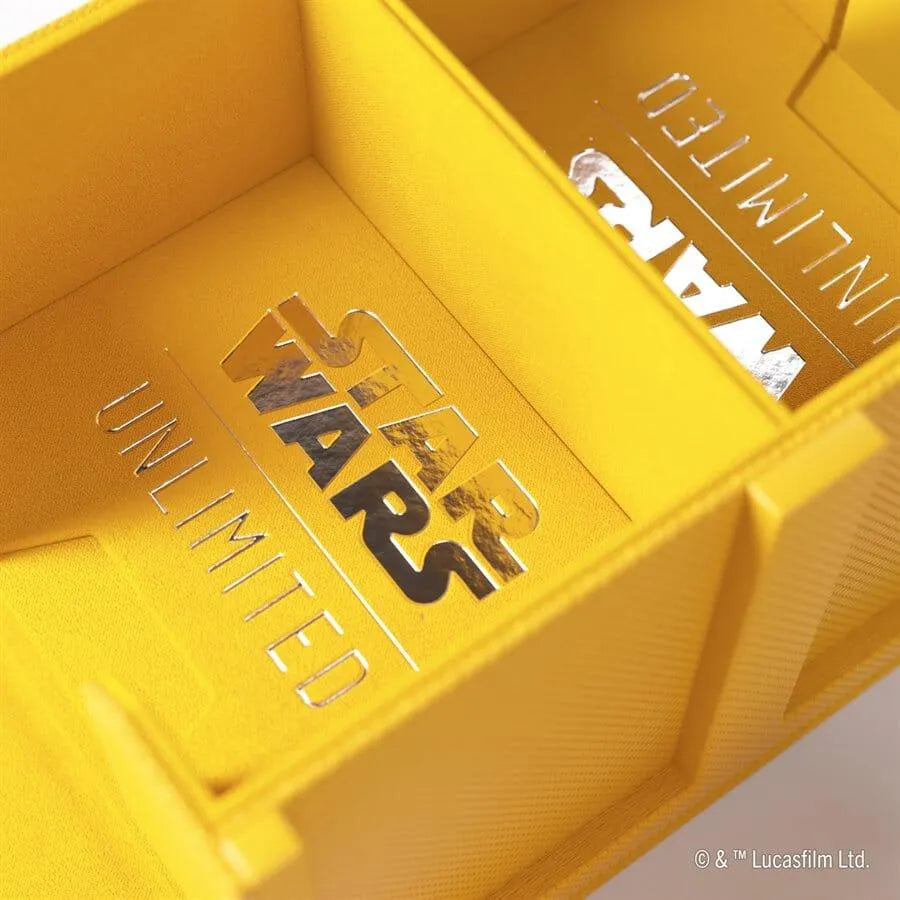 Star Wars: Unlimited Double Deck Pod: Yellow C.D. Jeux 