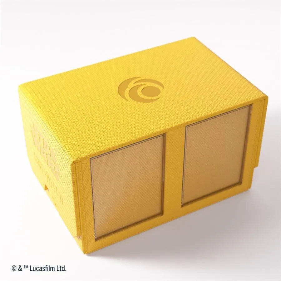 Star Wars: Unlimited Double Deck Pod: Yellow C.D. Jeux 