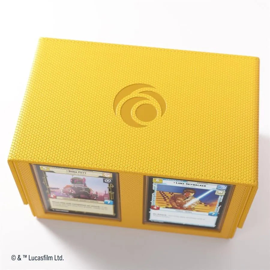 Star Wars: Unlimited Double Deck Pod: Yellow C.D. Jeux 