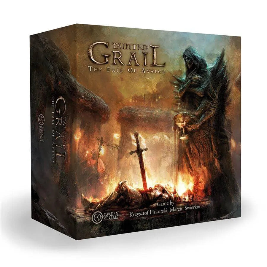 Tainted Grail: The Fall of Avalon My Store 