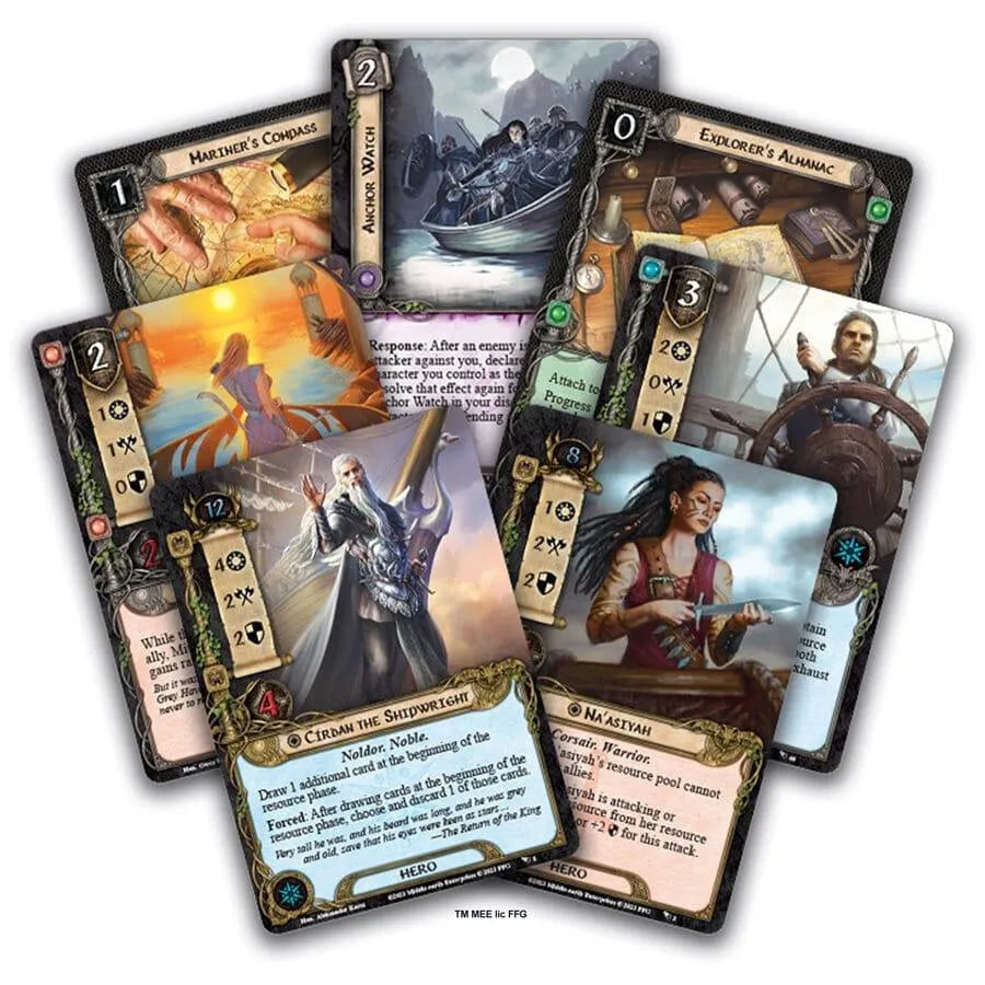 The Lord of the Rings: The Card Game - The Dream- chaser Hero Expansion C.D. Jeux 