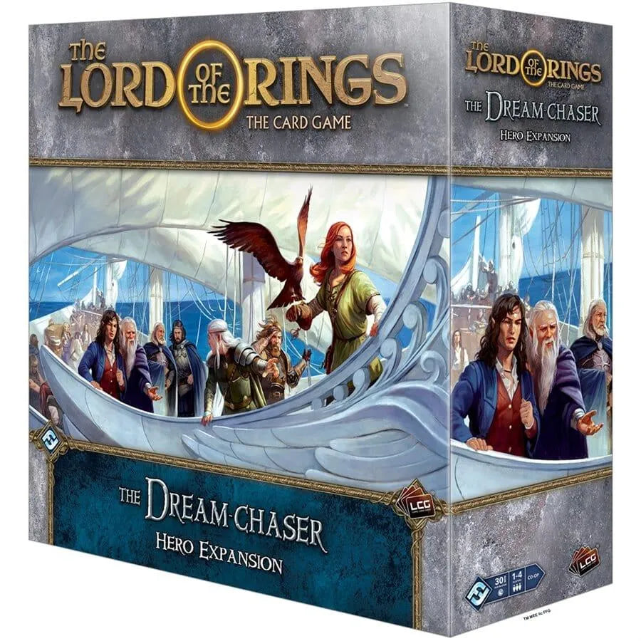 The Lord of the Rings: The Card Game - The Dream- chaser Hero Expansion C.D. Jeux 