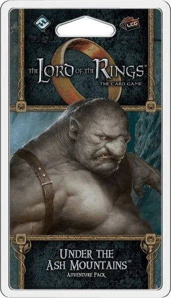 The Lord of the Rings: The Card Game - Under the Ash Mountains C.D. Jeux 