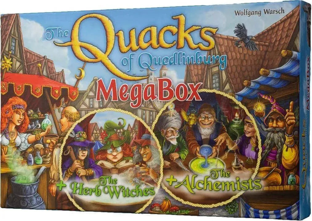 The Quacks of Quedlinburg: Mega Box My Store 