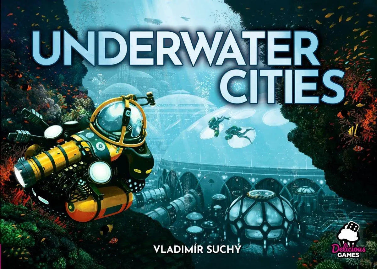 Underwater Cities C.D. Jeux 